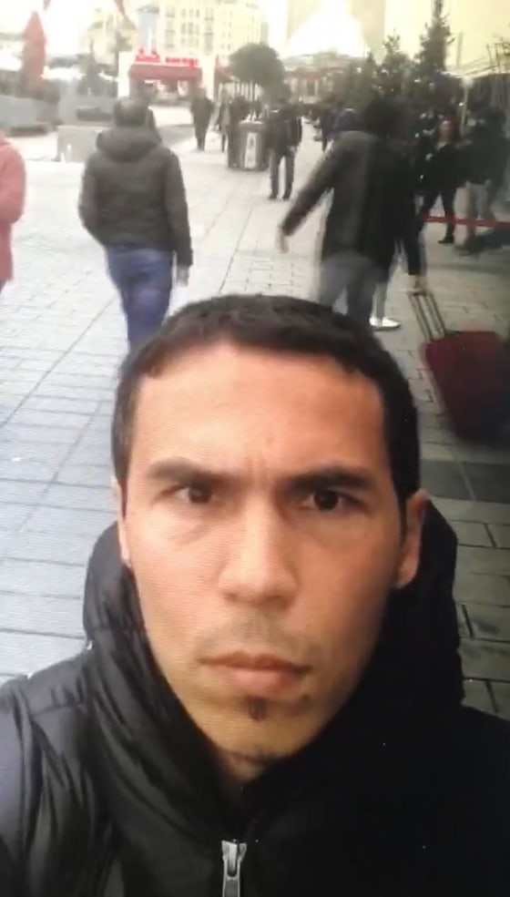 Image: The main suspect in the Istanbul nightclub rampage