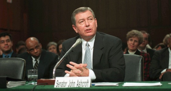 ASHCROFT--John Ashcroft, nominee for U.S. Attorney General,