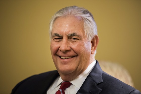 Image: McConnell Meets With Tillerson on Capitol Hill