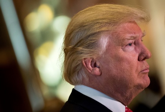 Image: President-Elect Donald Trump Holds Meetings At Trump Tower