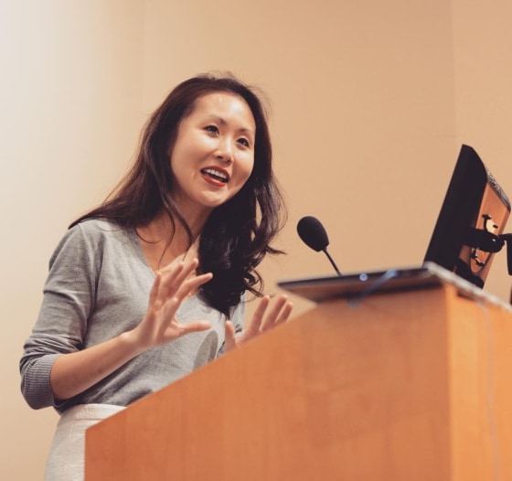 Lindy Li, a former House candidate, is scheduled to speak at the Women's March on Philadelphia.