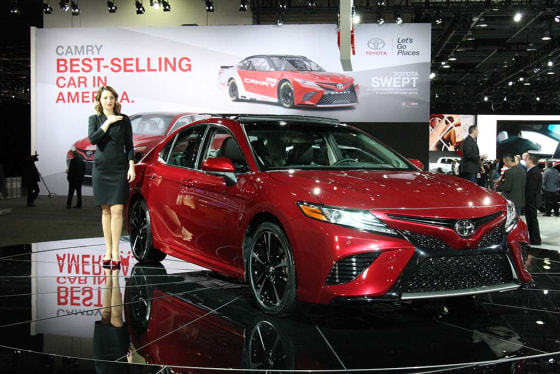 Credit for the redesigned Camry goes partly to Toyota CEO Akio Toyoda, the grandson of Toyota's founder -- and an amateur race car driver -- who has promised to put more "passion" into its products.