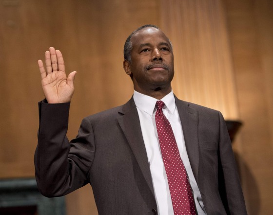 Ben Carson Doesn't Rule Out Trump Benefiting From Hud Money