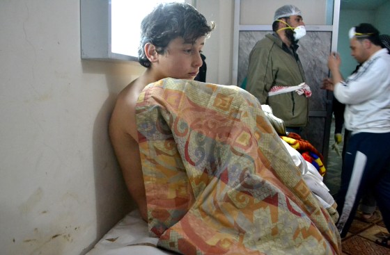 Image: SYRIA-CONFLICT-GAS