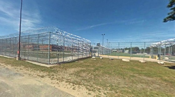 This still, taken from Google Street View, shows the exterior of Newberry Correction Facility in Newberry, Michigan, where one of the plaintiffs in the lawsuit was held.