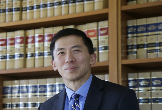 Image: California Supreme Court Justice Goodwin Liu