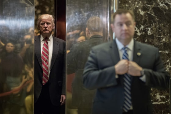 Donald Trump Holds Meetings At Trump Tower