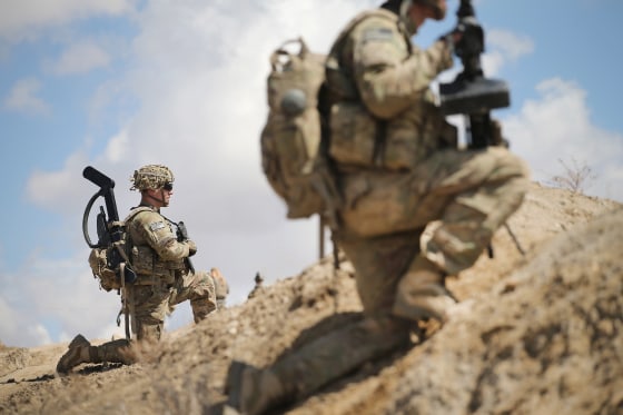 Image: U.S. troops in Afghanistan