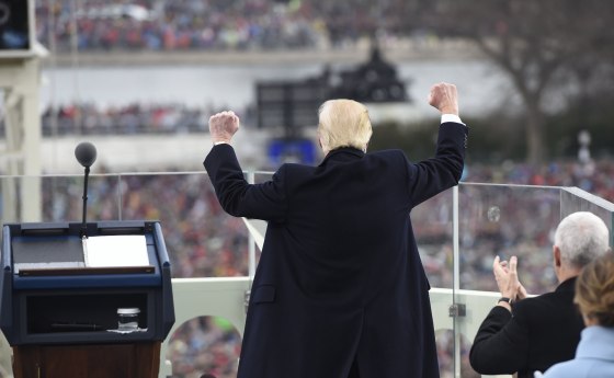Image: Donald Trump Is Sworn In As 45th President Of The United States