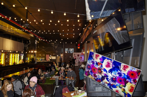 The DramaFever Cafe Pop-Up event celebrating the release of Korean drama "Goblin: The Great and Lonely God."