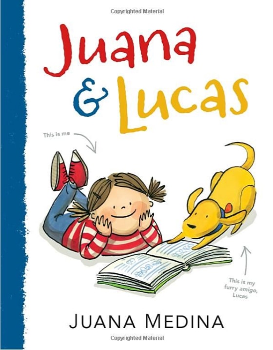 "Juana and Lucas" book cover