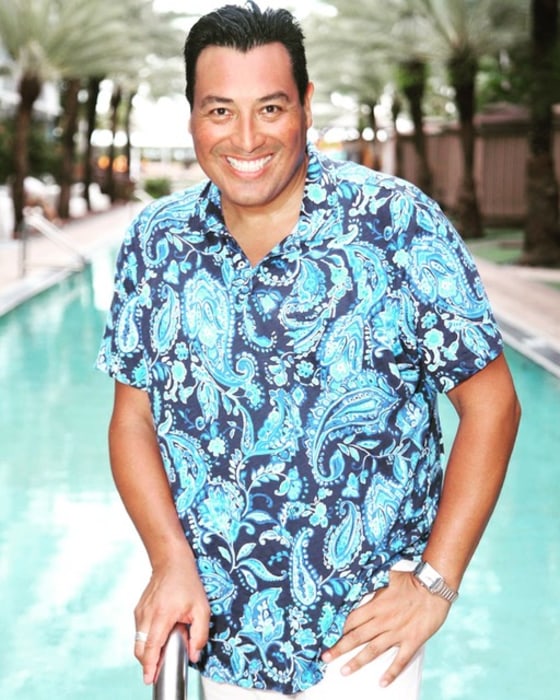 Mexican-American Alberto Mendoza is the founder of Honor41.org