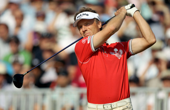Image: Bernhard Langer of Germany