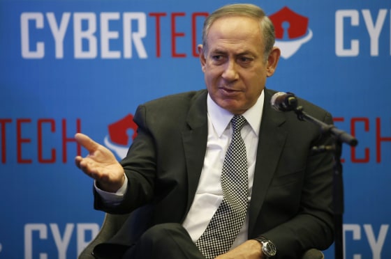 Image: Israeli Prime Minister Benjamin Netanyahu