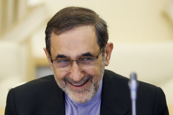 Image: Ali-Akbar Velayati