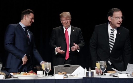 Image: President Trump Attends National Prayer Breakfast