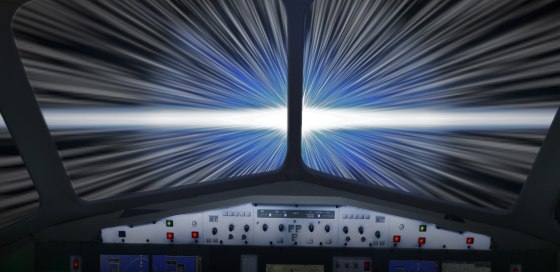Image: Light speed