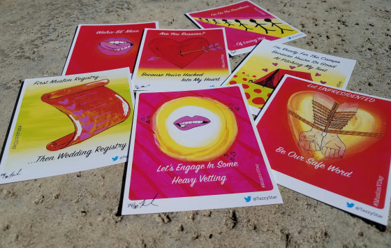 #MuslimVDay cards are back for 2017, this time with a direct response to the current political climate