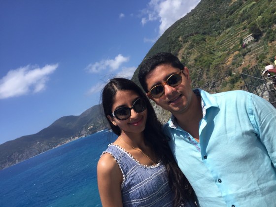 Poonam Kaushal and Nishkaam Mehta