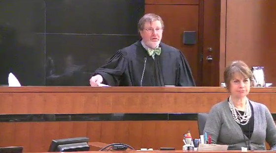 Image: Judge James Robart