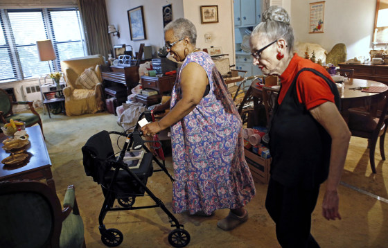 Carolyn Allen, Marcia Rosenfeld