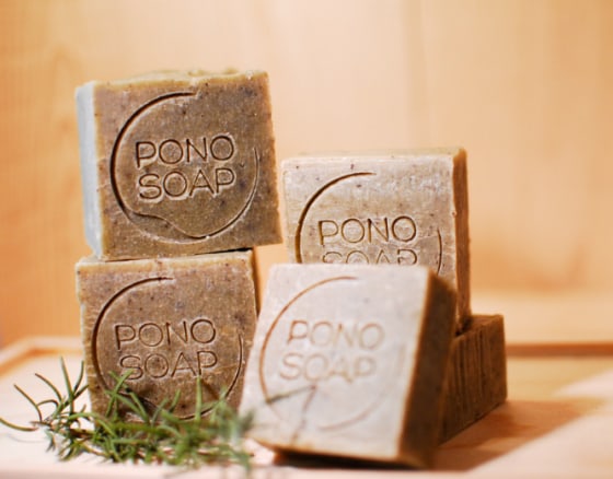 Pono Soap benefits the Pacific Alliance to Stop Slavery, which works to end human trafficking in Hawaii.