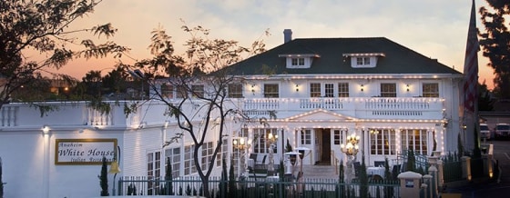 Chef Bruno Serato's Anaheim White House restaurant.