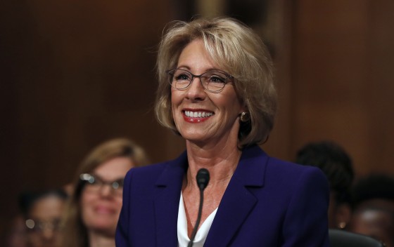 Image: Betsy DeVos