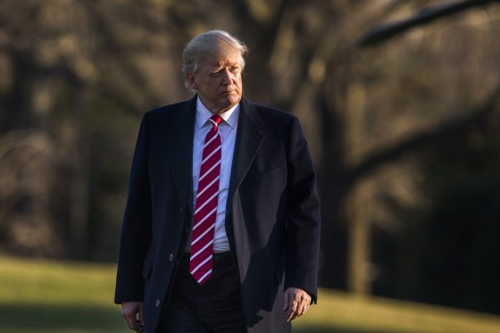 Image: President Trump Returns to DC from Mar-a-Lago