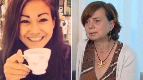 Mia Ayliffe-Chung, left, and her mother Rosie.