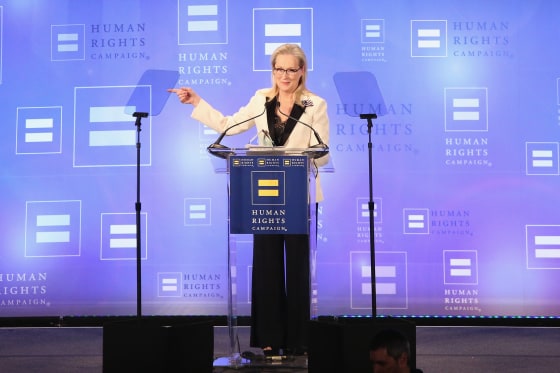 Image: 2017 Human Rights Campaign Greater New York Gala