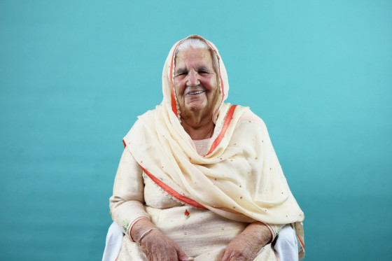 Gurmit Kaur, one of the women profiled in The Kaur Project.