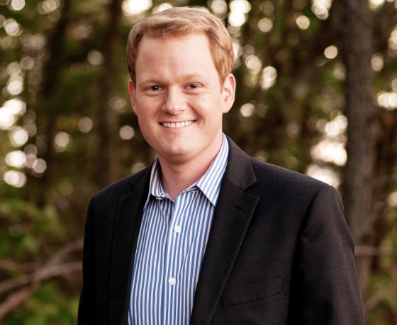 Image: Chris Hurst left his job at Virginia television station WDBJ