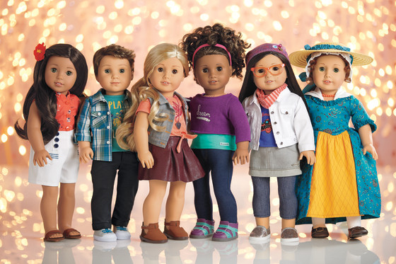 All the american girl dolls in the world hot sale
