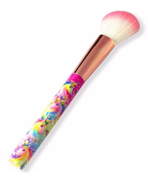 Glamour Dolls XOXO Lisa Frank Blush Brush Unicorns & Hearthrob Matte  Eyeshadow