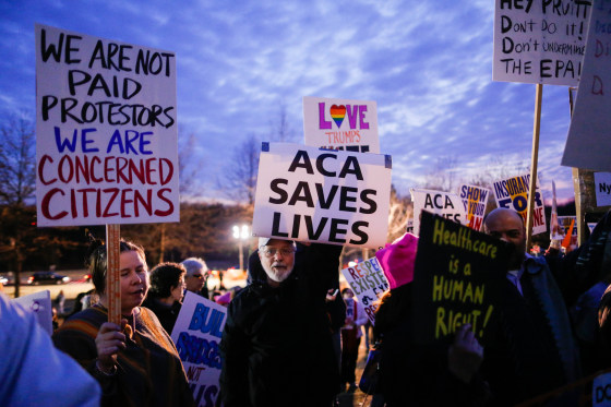 Image: US-POLITICS-HEALTHCARE