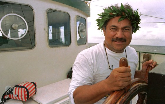 Image: American Congressman Eni Faleomavaega