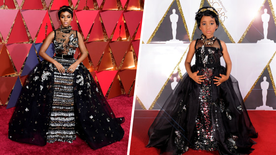 Kids Re Create The Best Oscar Red Carpet Looks See The Adorable Pics