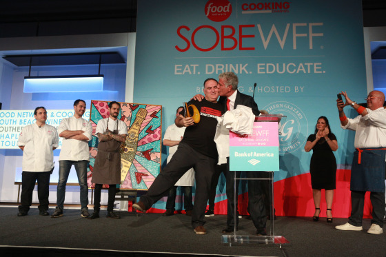 Tribute Dinner honoring Jos? Andr?s and Maisons Marques & Domaines