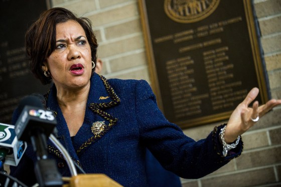 IMAGE: Flint Mayor Karen Weaver