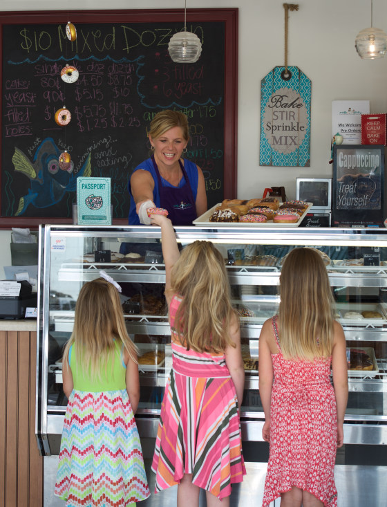 Celebrate the one-year anniversary of the Butler County Donut Trail in Ohio with a free t-shirt that can be earned by visiting all nine family-owned donut shops on the trail.