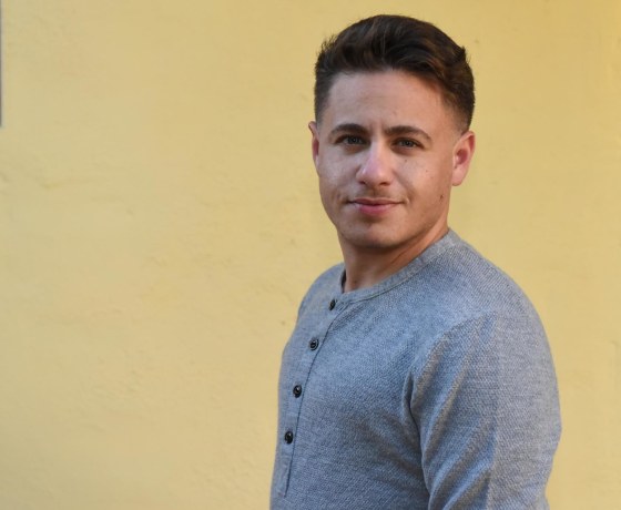 Transgender advocate Alex Schmider