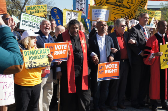 Reverend William J. Barber