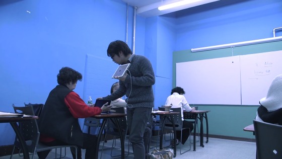 Much of the Asian American-serving organizations work with seniors, teaching them how to use technology and navigate government bureaucracy.