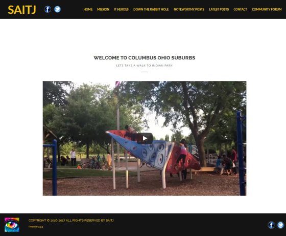 Image: The "Save American Information Technology Jobs" website posted a video of a park frequented by the Indian community in Columbus