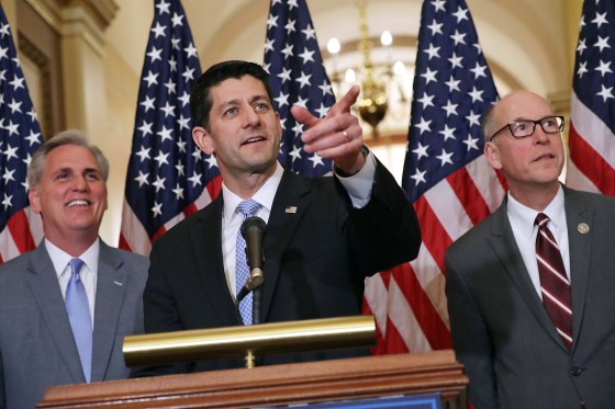 Image: Paul Ryan, House Leaders Hold Press Conference On American Health Care Act