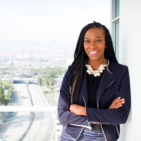 Amber Hikes, director of Philadelphia's Office of LGBT Affairs