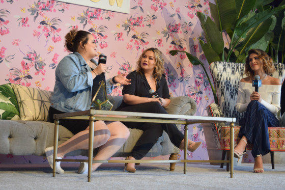 Jennifer and Chiquis Rivera at #WeGrowSummit 2017