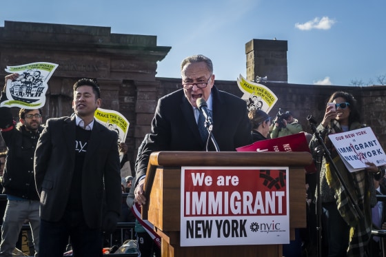 Image: New York State Sen. Chuck Schumer