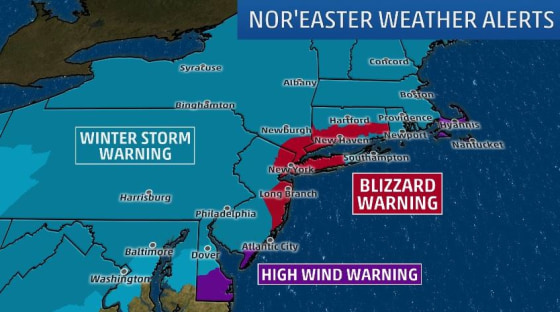 Image: The Weather Channel map showing weather alerts